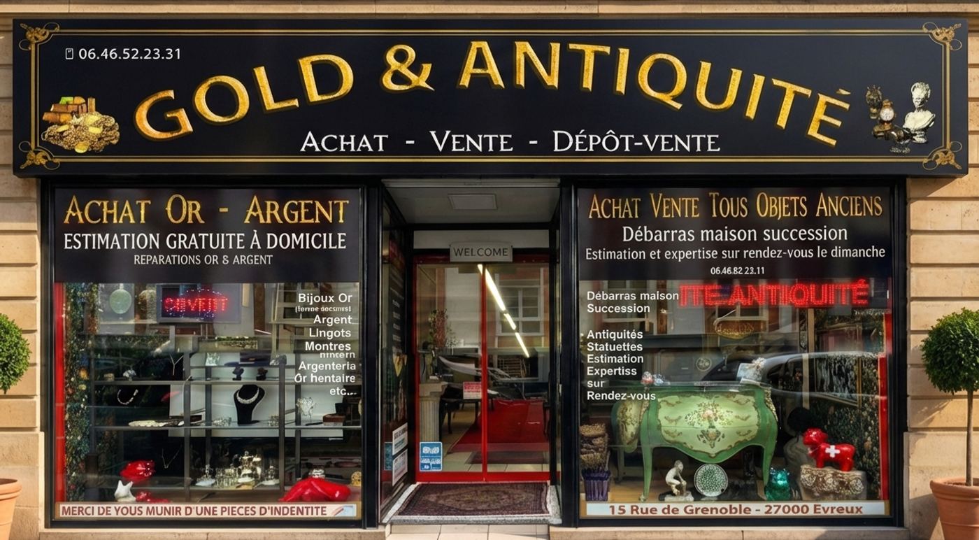 Boutique Gold&Antiquité