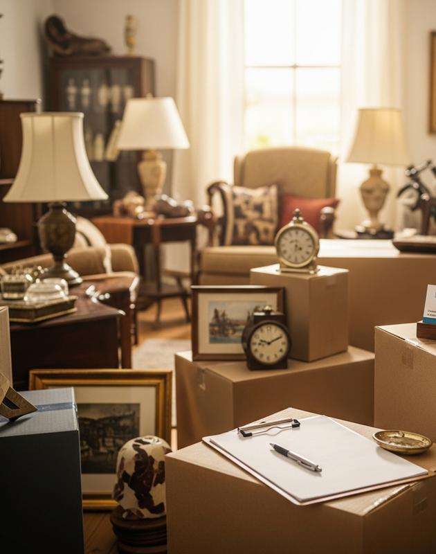 Débarras succession