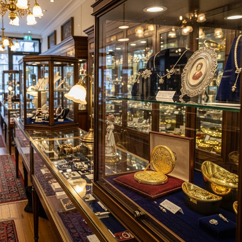 Dépôt-vente objets de valeur