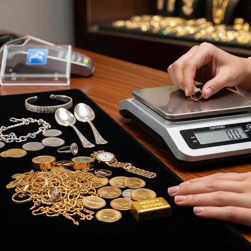 Rachat or bijoux métaux précieux